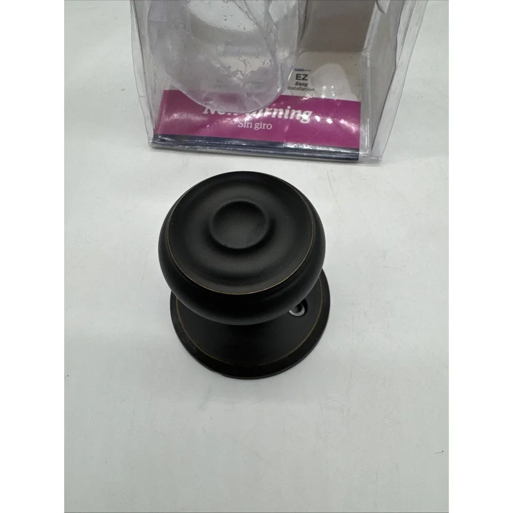 Schlage Georgian Aged Bronze Dummy Door Knob f170 v geo‎ 716